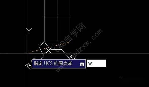 cad如何确认坐标_cad怎么看坐标系采用的哪个_cad如何判断坐标系
