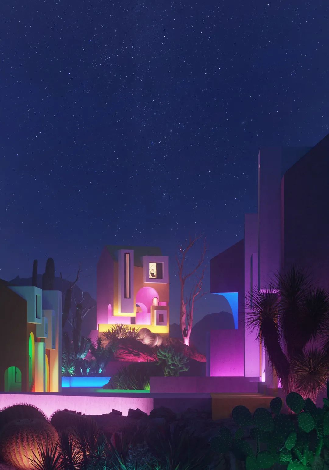 景观控制系统：现代魔法，让世界随你心情变化