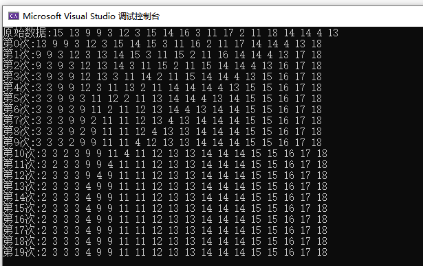 排序效率最高的排序_php排序最效率_排序效率高
