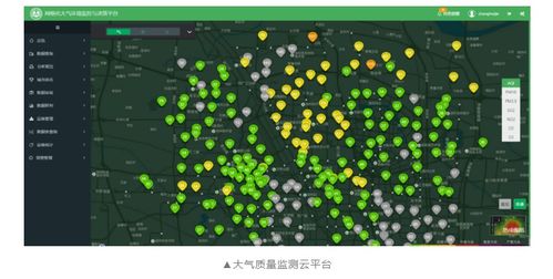 空气质量监测云平台建设,构建智慧环保新生态