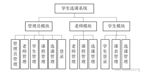 信息系统分析与设计课程设计 网上选课系统,基于信息系统分析与设计课程的网上选课系统设计