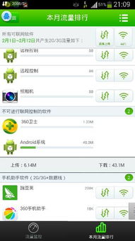 安卓系统用流量多,流量大户背后的秘密
