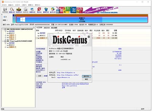 diskgenius分区安卓系统,优化性