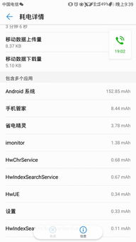 安卓系统提示耗电,深度解析耗电原因及优化策略