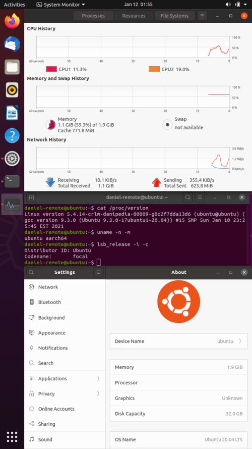 安卓系统换ubuntu,系统迁移指南